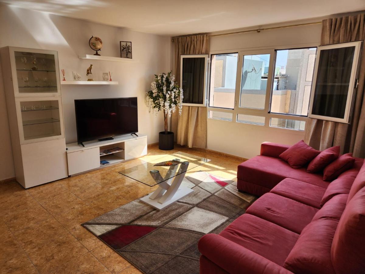 شقة Carrizal  في Lujoso Apartamento Vacacional المظهر الخارجي الصورة
